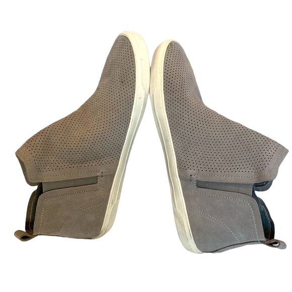 Dolce Vita Grey Suede Mid Top Women’s size 11 sneaker - Picture 4 of 8